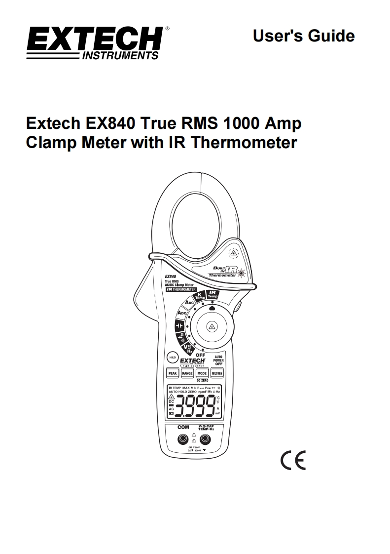 EX840_安装调试说明书手册