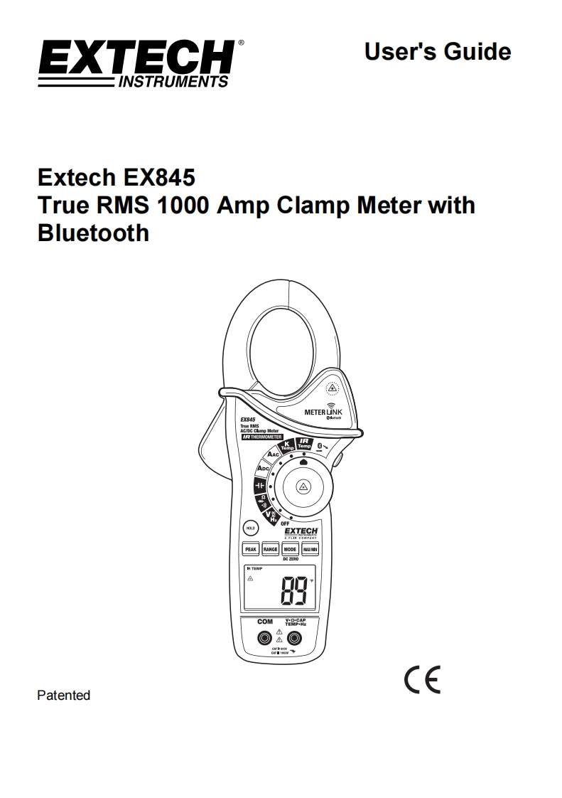 EX845_安装调试说明书手册