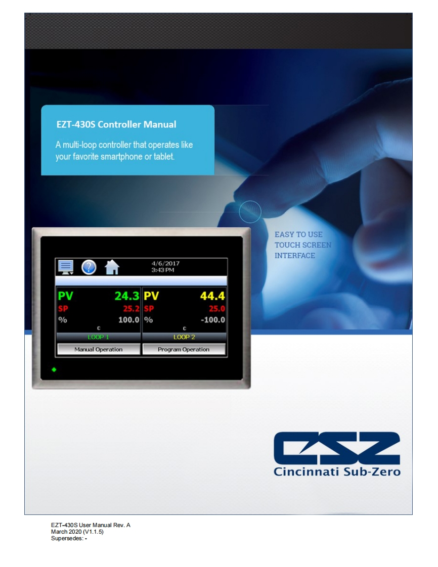 EZT-430S_使用说明书手册_RevA