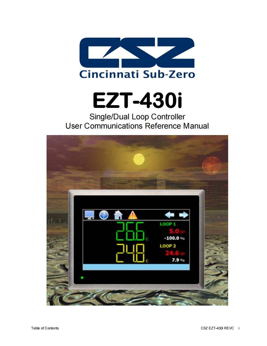 EZT-430i_Communications_使用说明手册
