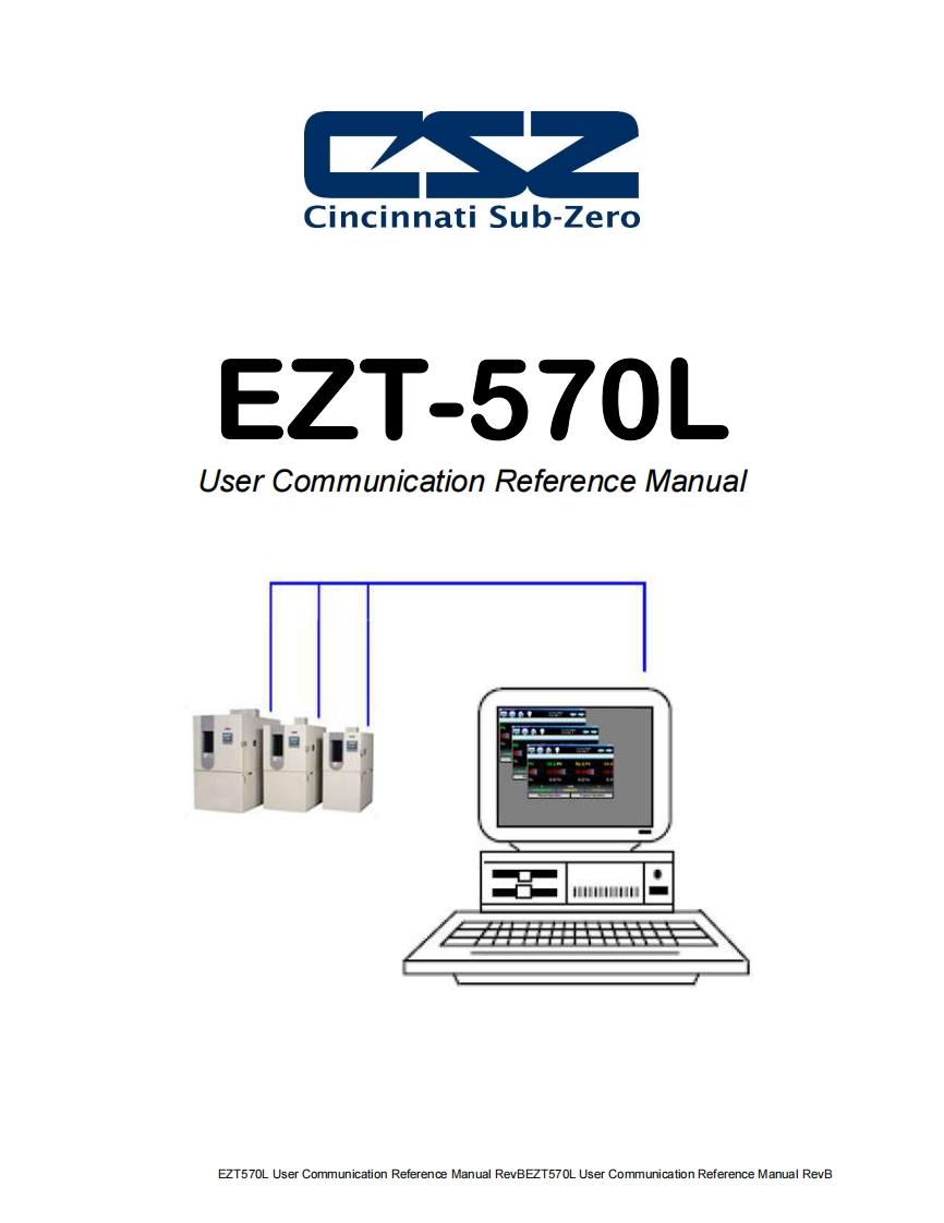 EZT570L_Communication使用说明手册RevB