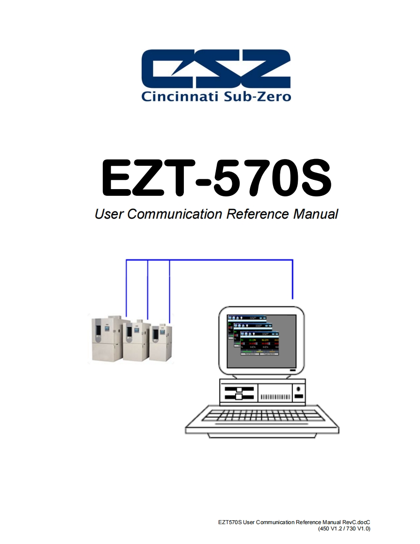 EZT570S_User_Communication_Reference_使用说明手册_Revc