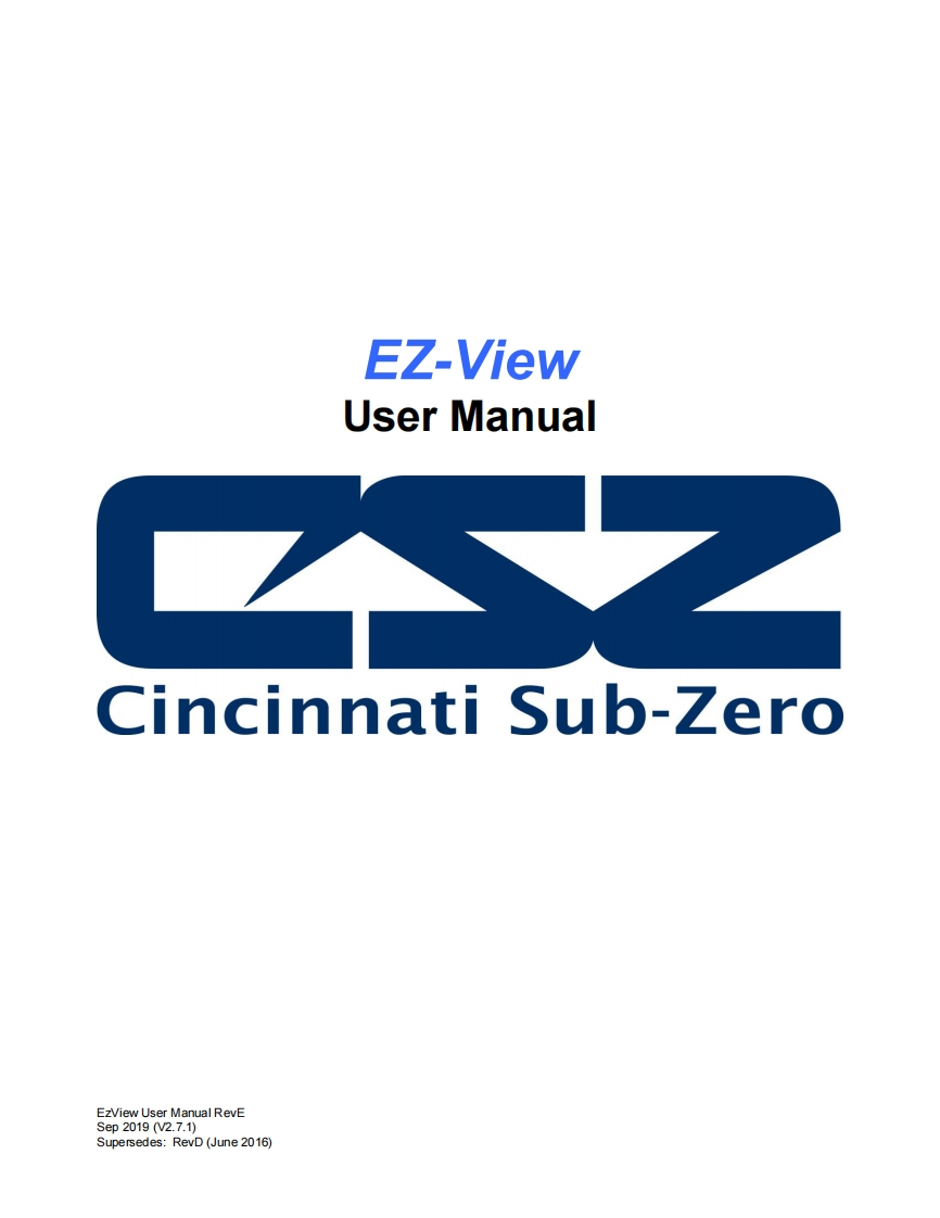 EZView_使用说明书手册_RevE