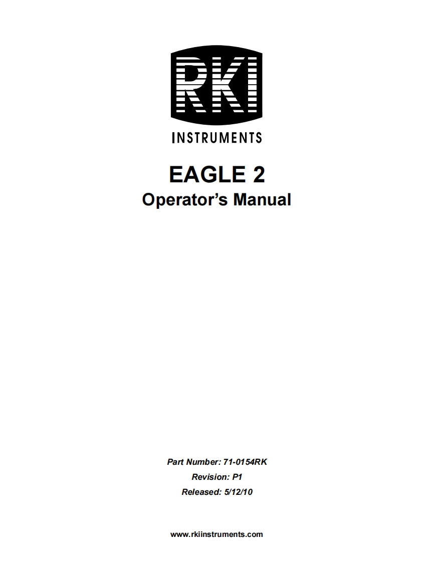 Eagle2_手册说明书指南