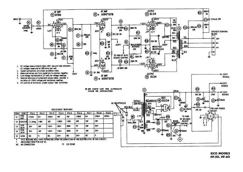 Eico-HF50-pwr-电气原理图手册
