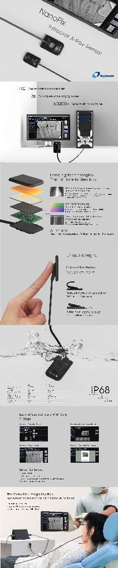 Eighteeth-Nanopix-Dental-Xray-RVG-Sensor-Brochure