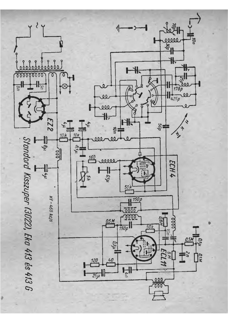 Eka-413-rec-电气原理图手册