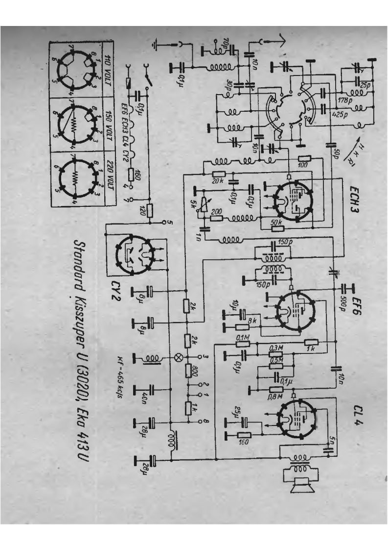 Eka-413U-rec-电气原理图手册