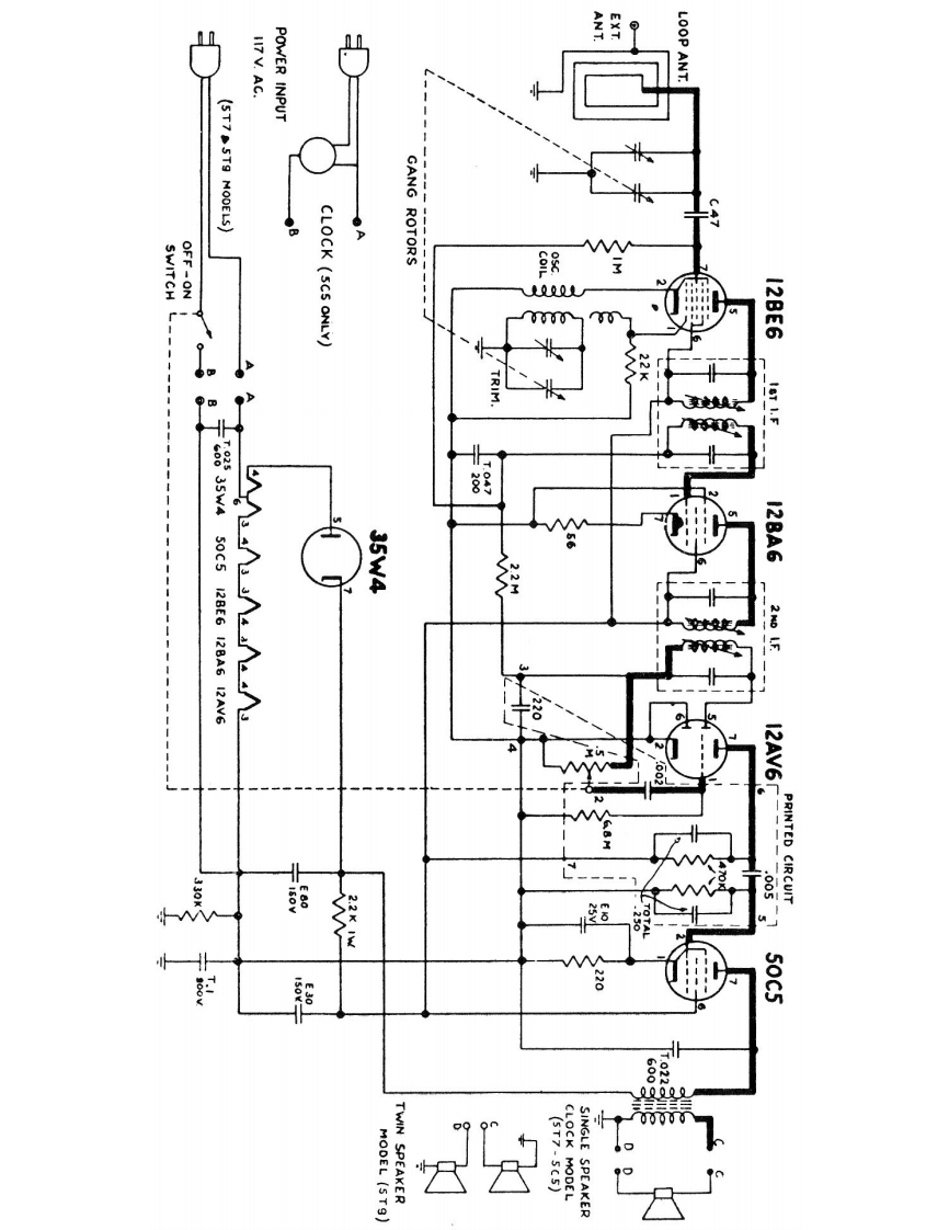 Electrohome-5C5-rec-电气原理图手册