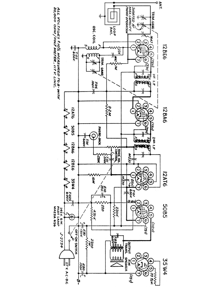Electrohome-Co维修说明书手册含电器原理图ic-rec-电气原理图手册