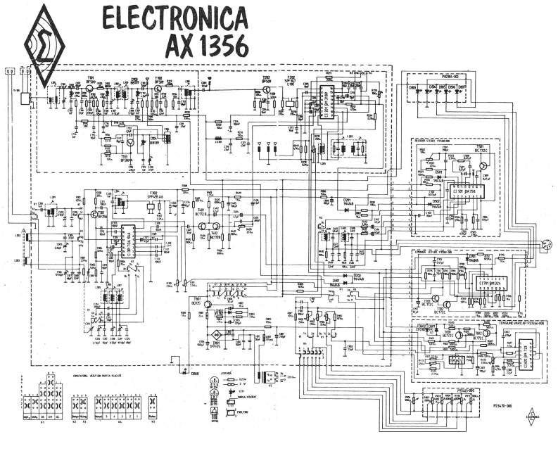 Electronica-AX1356-tun-电气原理图手册