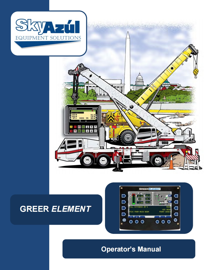 Element_Operators_Manual_ee8c51a0f2操作与维护说明书手册