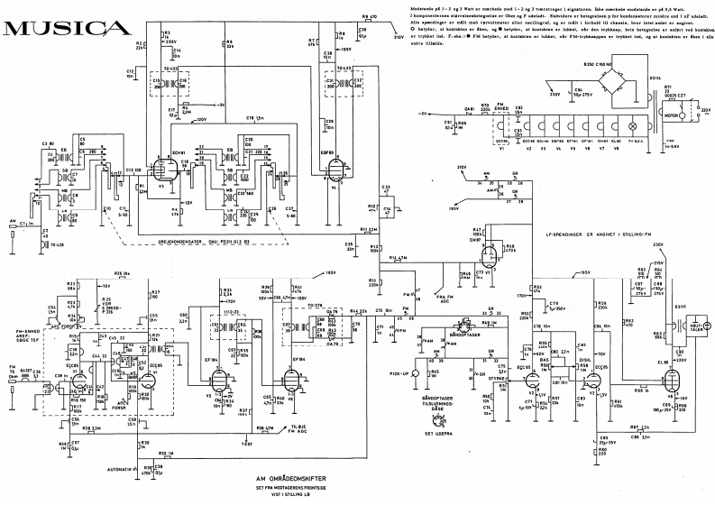 Eltra-BellaMusica-1020_1966-rec-电气原理图手册