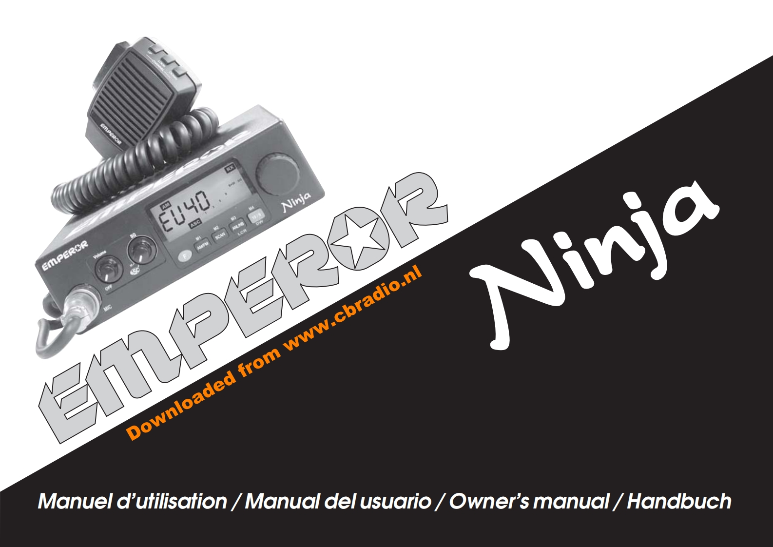 Emperor_Ninja_FR_EN_ES_DE_Manual操作说明书手册