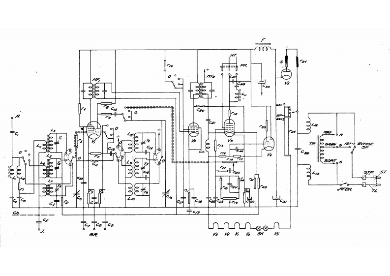Empire-1006-rec-电气原理图手册