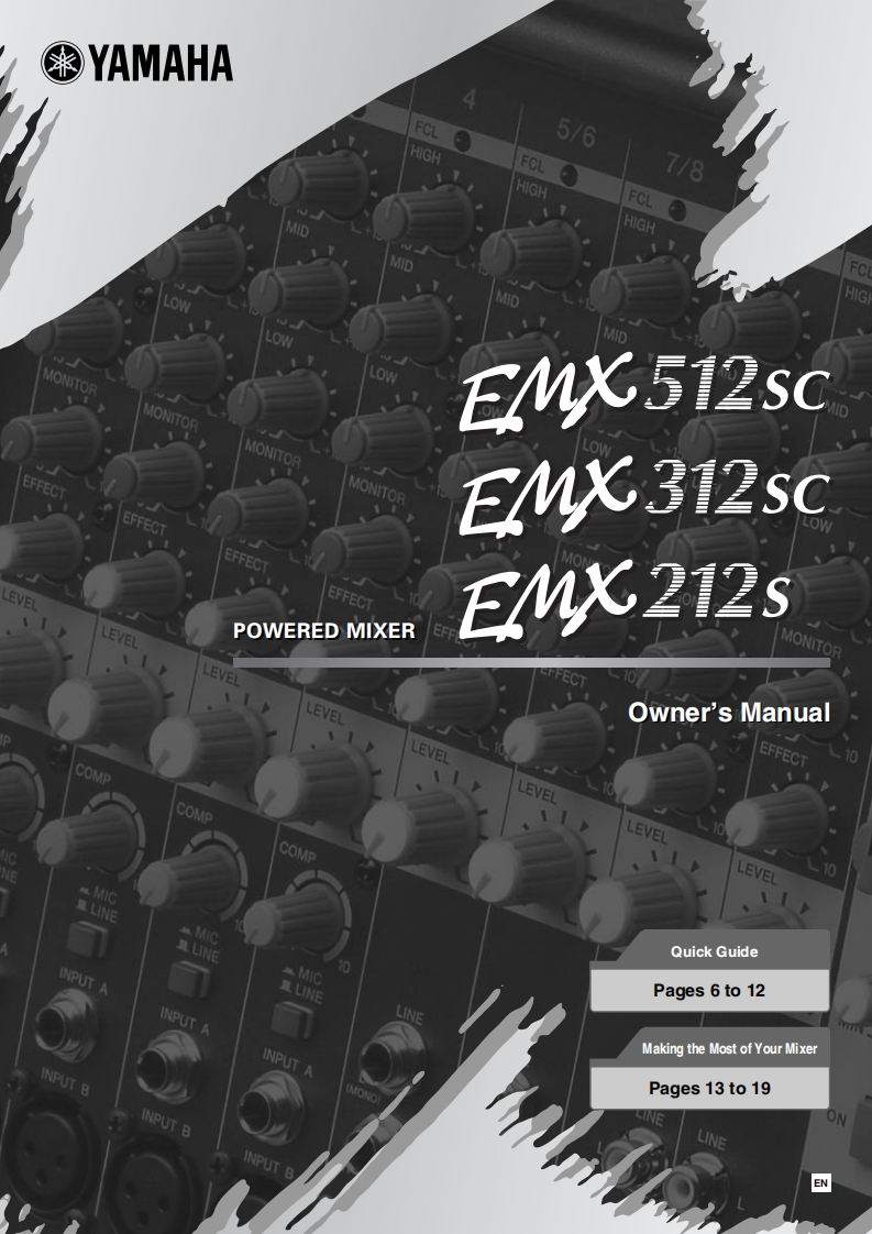 Emx512sc_user_manual维修手册含电器原理图