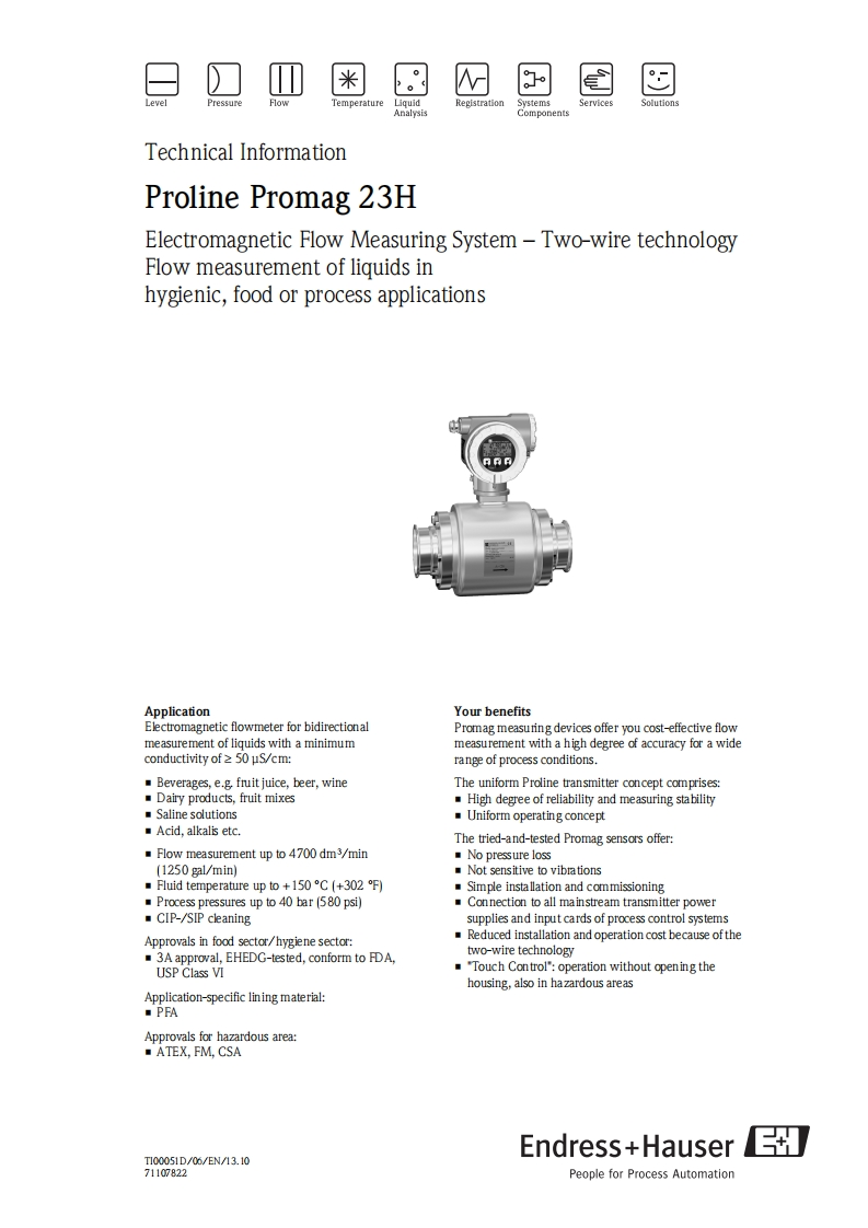 Endress-Hauser-Promag-23H-User-Manual操作说明书手册新质力文库 - 聚焦新质生产力发展的数字化知识库_行业洞察 / 理论成果 / 实践指南免费下载新质力文库