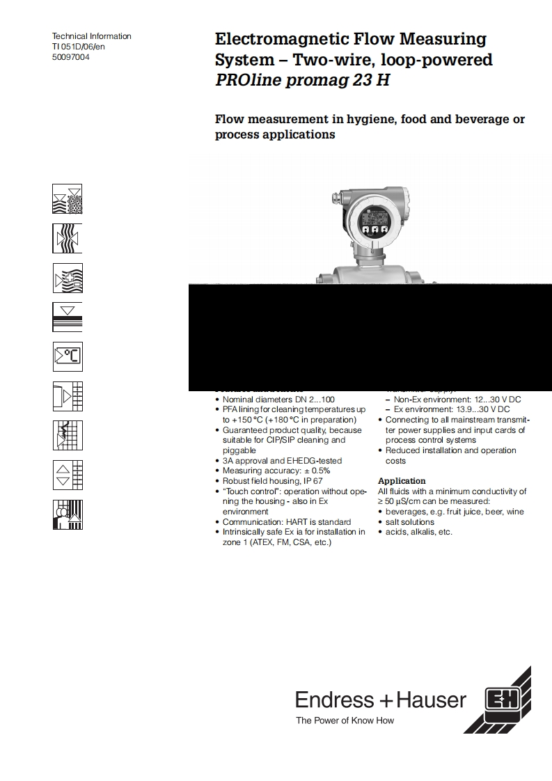 Endress-Promag-23H-User-Manual操作说明书手册新质力文库 - 聚焦新质生产力发展的数字化知识库_行业洞察 / 理论成果 / 实践指南免费下载新质力文库