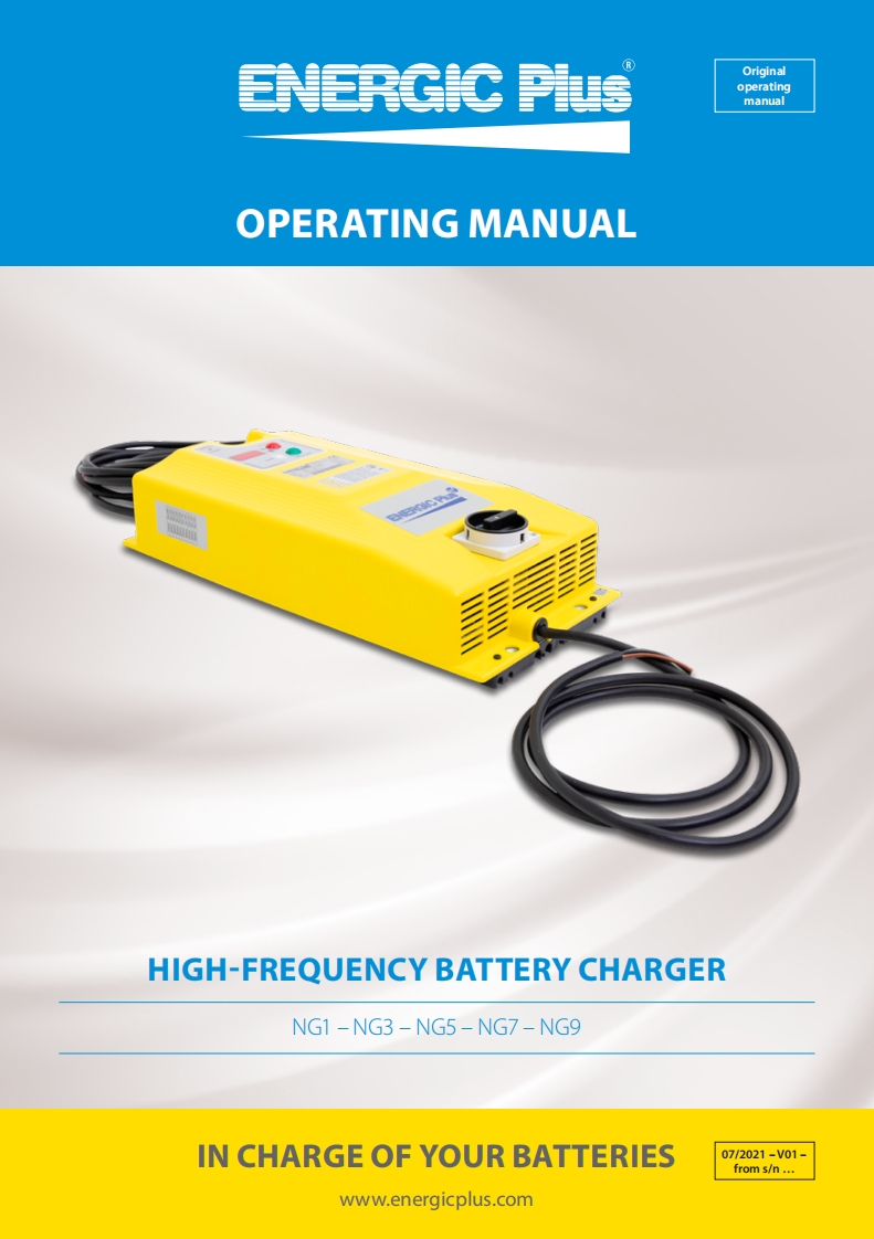 Energic-Plus-NG3-User-Manual操作说明书手册新质力文库 - 聚焦新质生产力发展的数字化知识库_行业洞察 / 理论成果 / 实践指南免费下载新质力文库