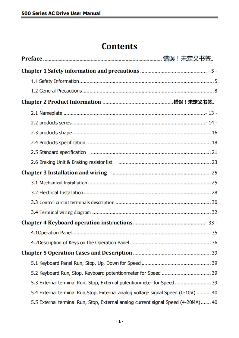 English-Manual-VFD-INDVS
