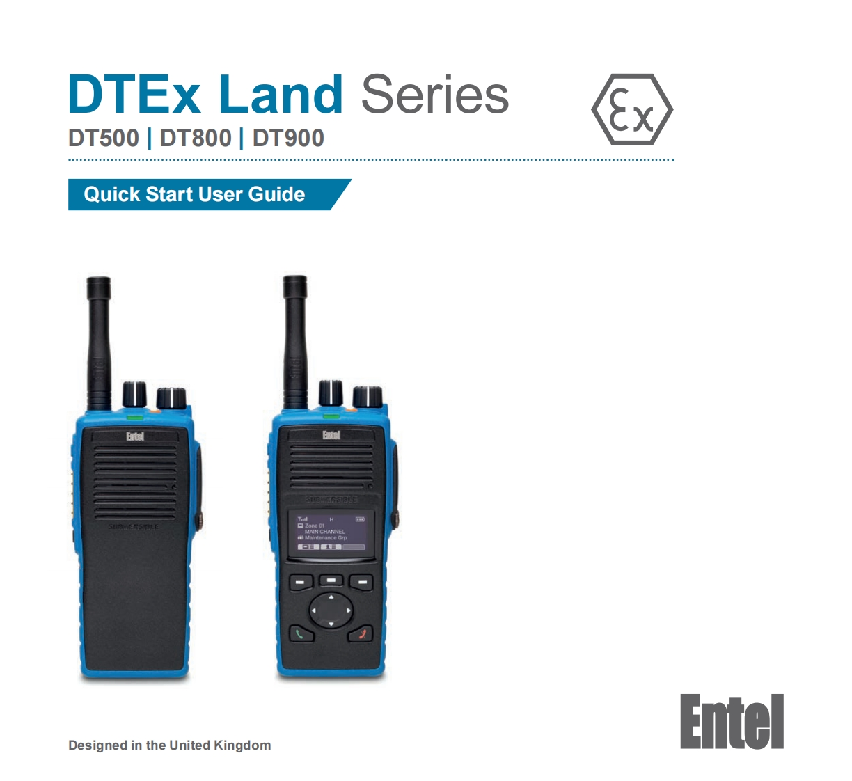 Entel_DT525_DMR_Digital_-_User_操作说明书手册