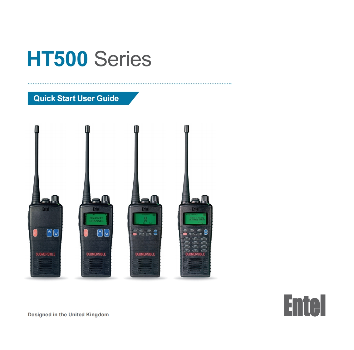 Entel_HT583_IECEx_Intrinsically_Safe_UHF_Marine_radio_-_操作说明书手册