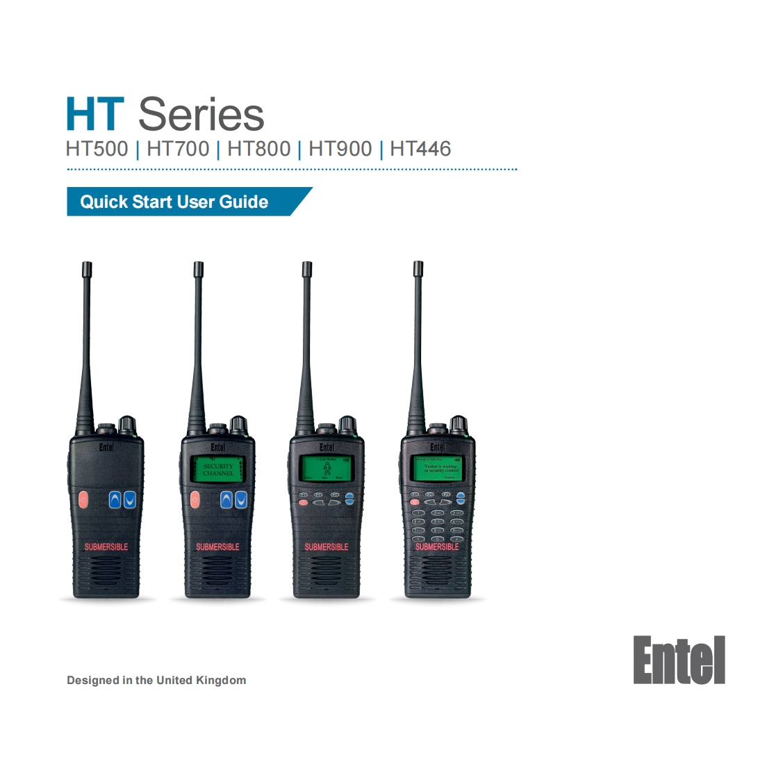 Entel_HT882_ATEX_-_Quick_Start_操作说明书手册