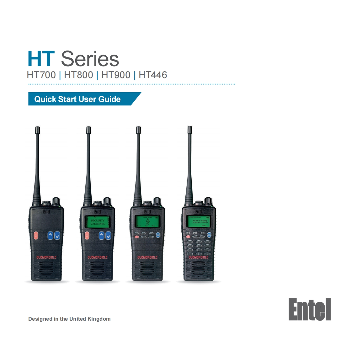 Entel_HT942_VHF_ATEX_-_User_操作说明书手册