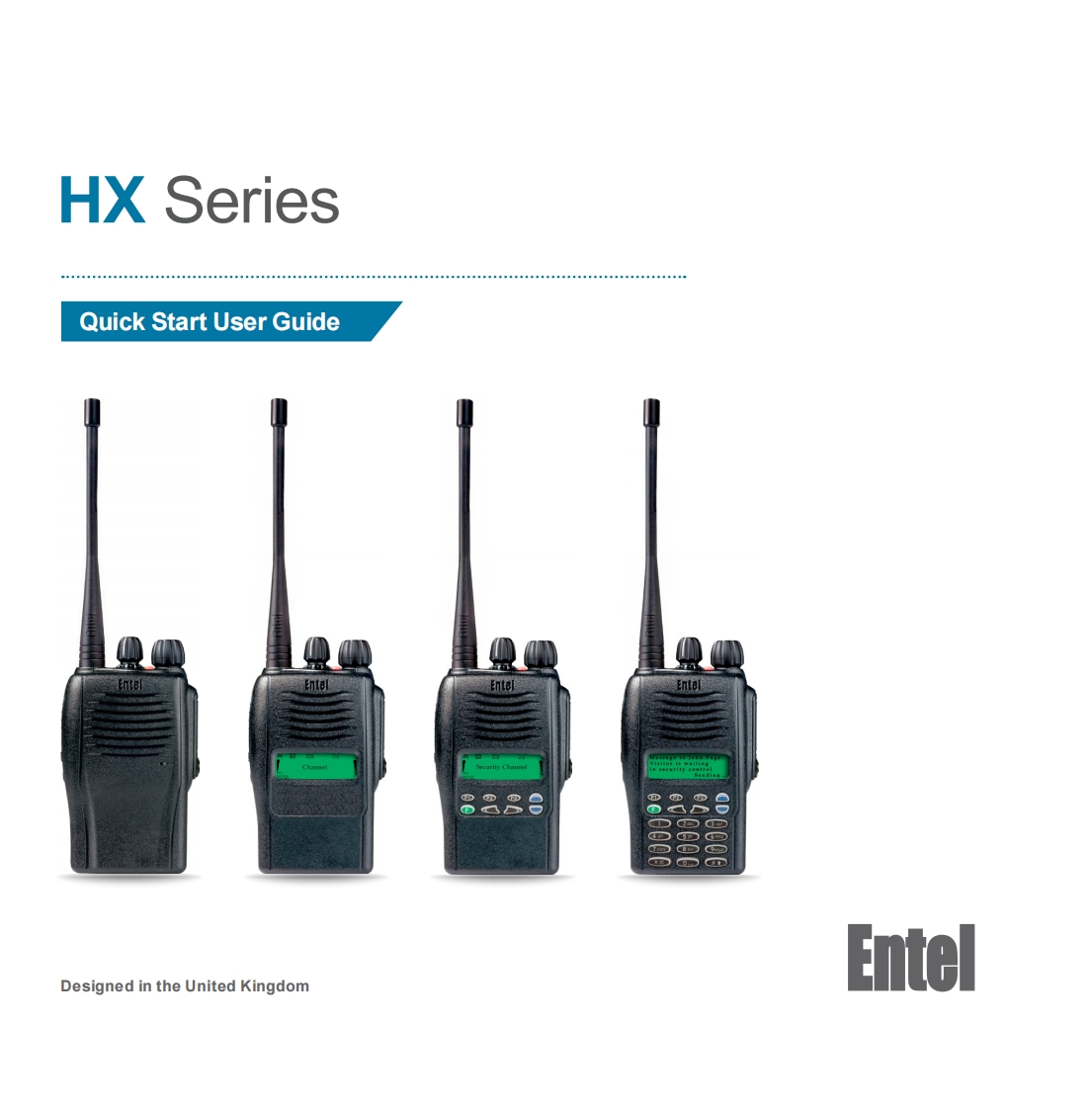 Entel_HX496_Land_User_操作说明书手册