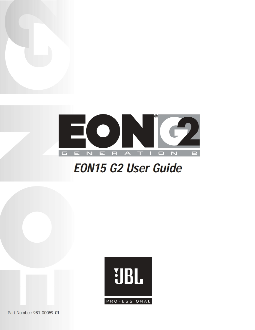 Eon15G2_guide使用说明书手册