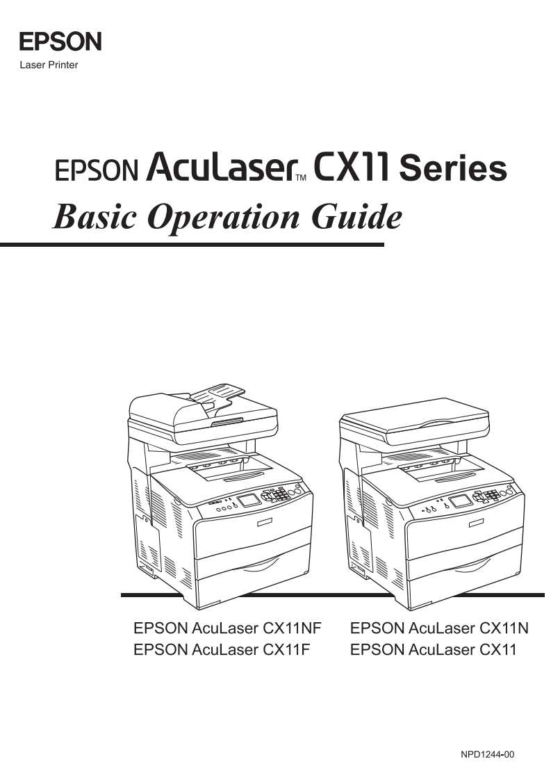 Epson-CX11F-MFC-Printer-User-Manual操作说明书手册新质力文库 - 聚焦新质生产力发展的数字化知识库_行业洞察 / 理论成果 / 实践指南免费下载新质力文库