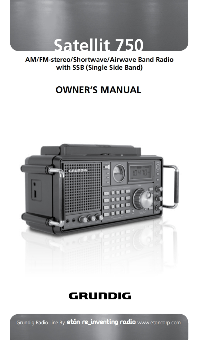 Eton_Satellit_750_Manual操作说明书手册