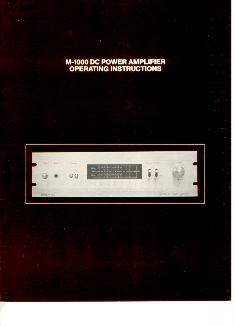Eumig-M1000-pwr-电气原理图手册1