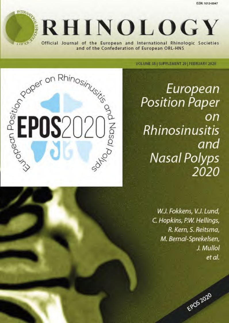 EuropeanPositionPaperonRhinosinusitisandNasalPolyps2020现行国家强制性标准规范