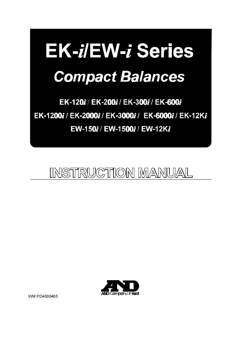Everest_EKW-i_Instruction_参考说明书手册
