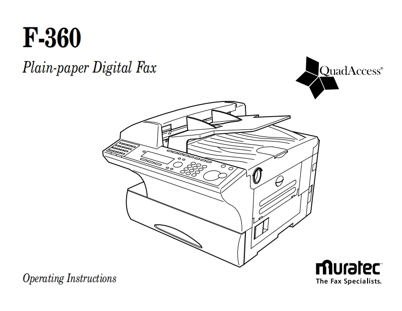 F-360_Manual操作说明书手册