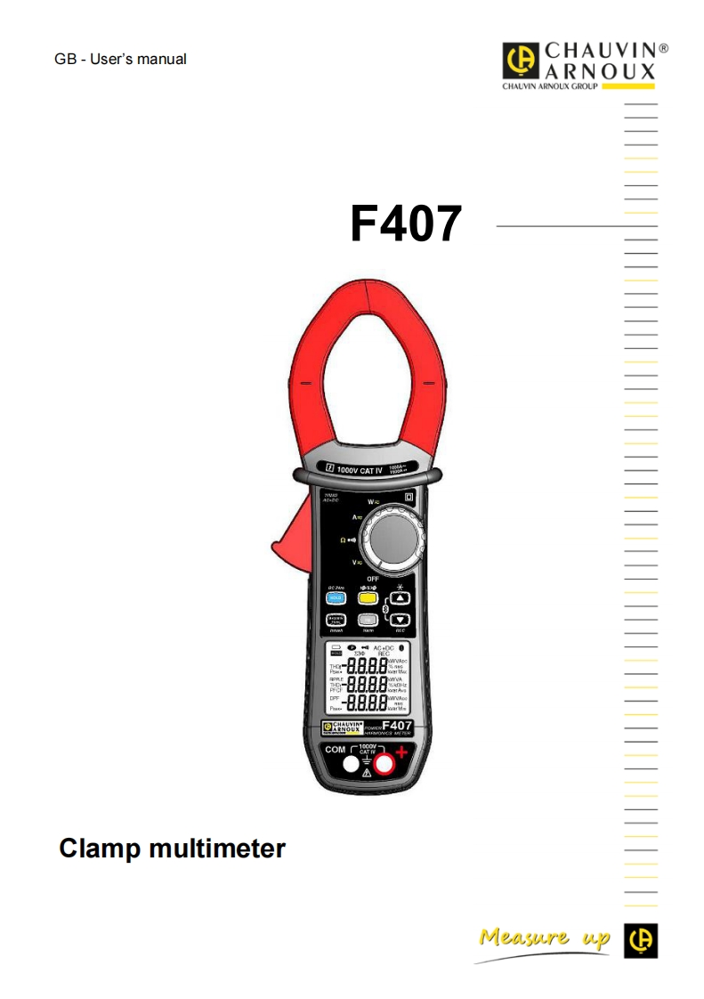 F407_安装调试说明书手册