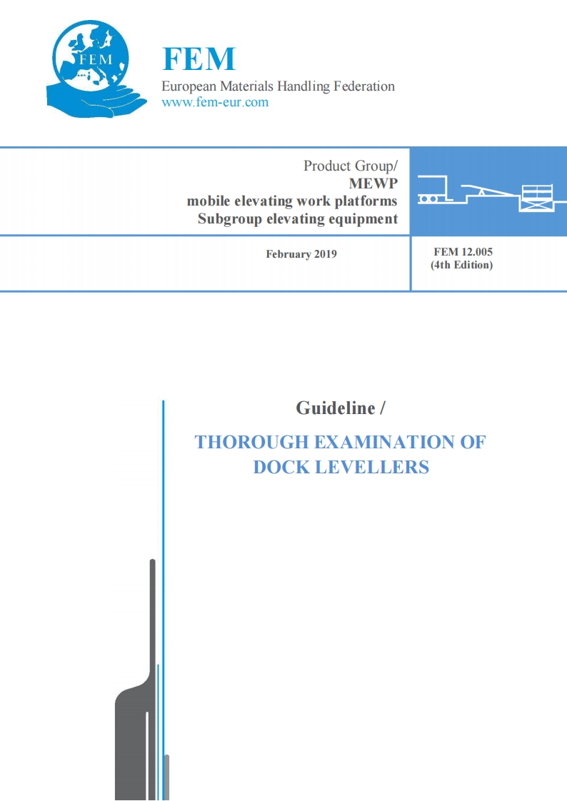 FEM-12.005-Thorough-examination-of-Dock-Levellers