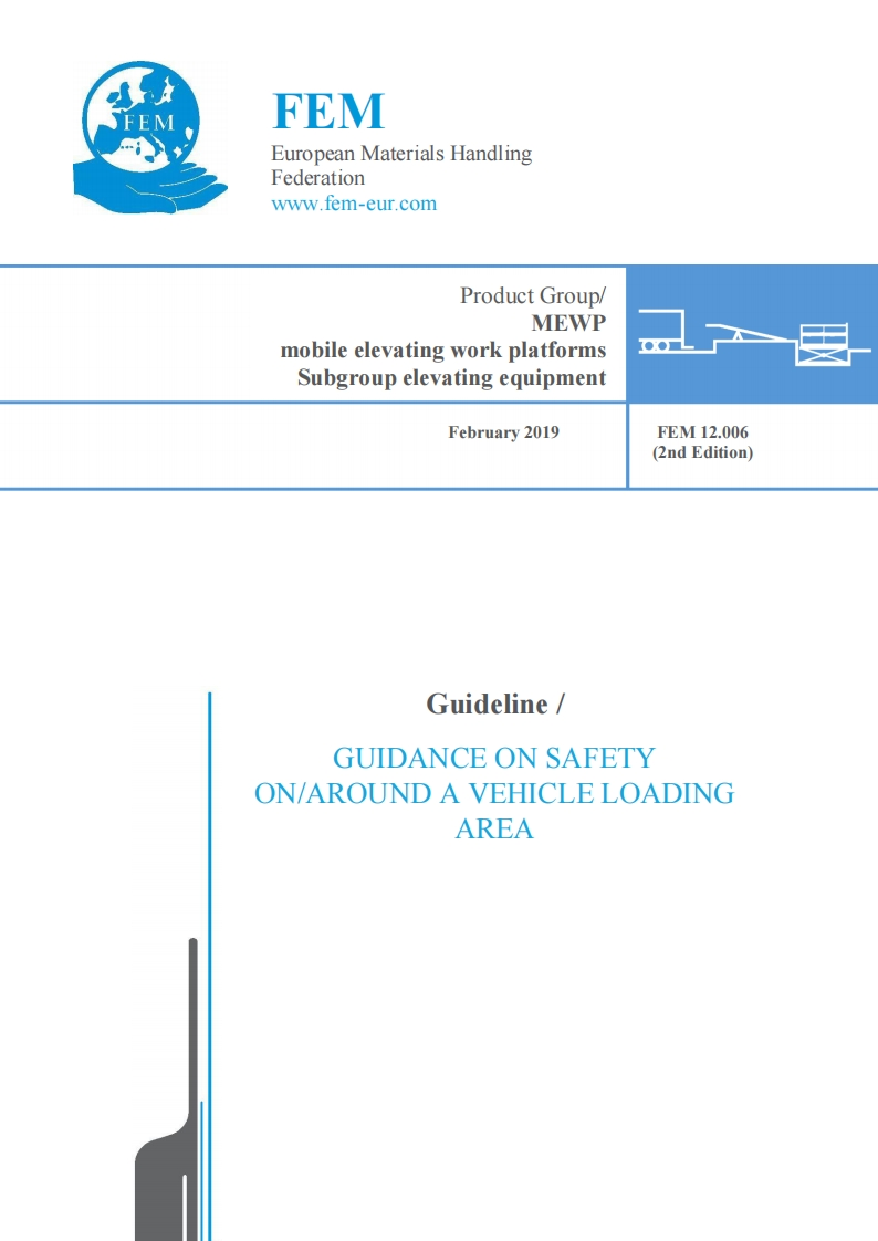FEM-12.006-Guidance-On-Safety-On-Around-A-Vehicle-Loading-Area