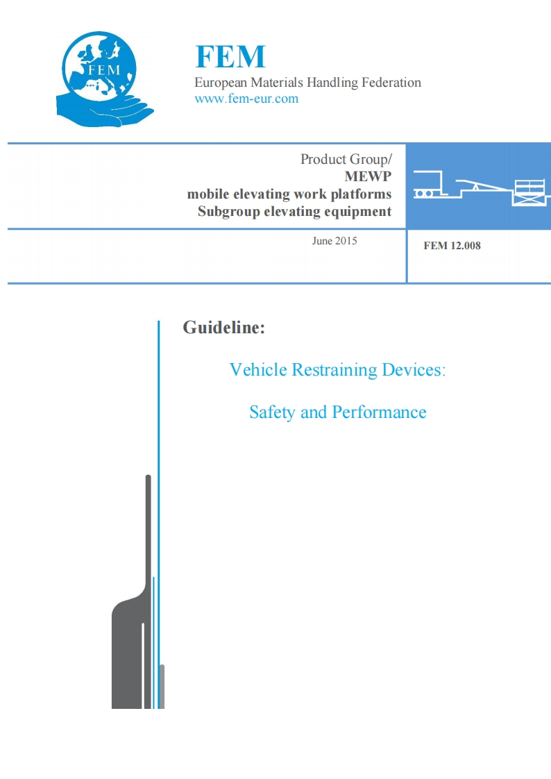 FEM-12.008-Vehicle-restraint-guide