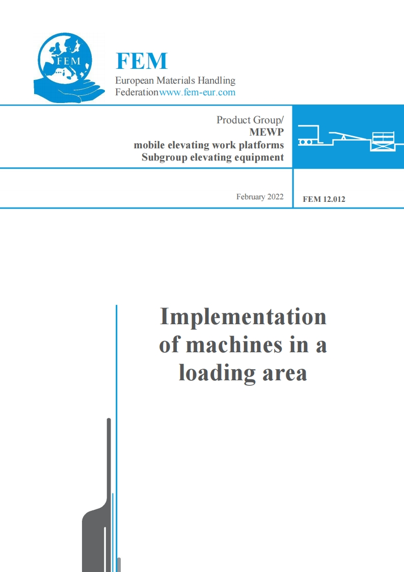 FEM-12.012-Implementation-of-machines-in-a-loading-area