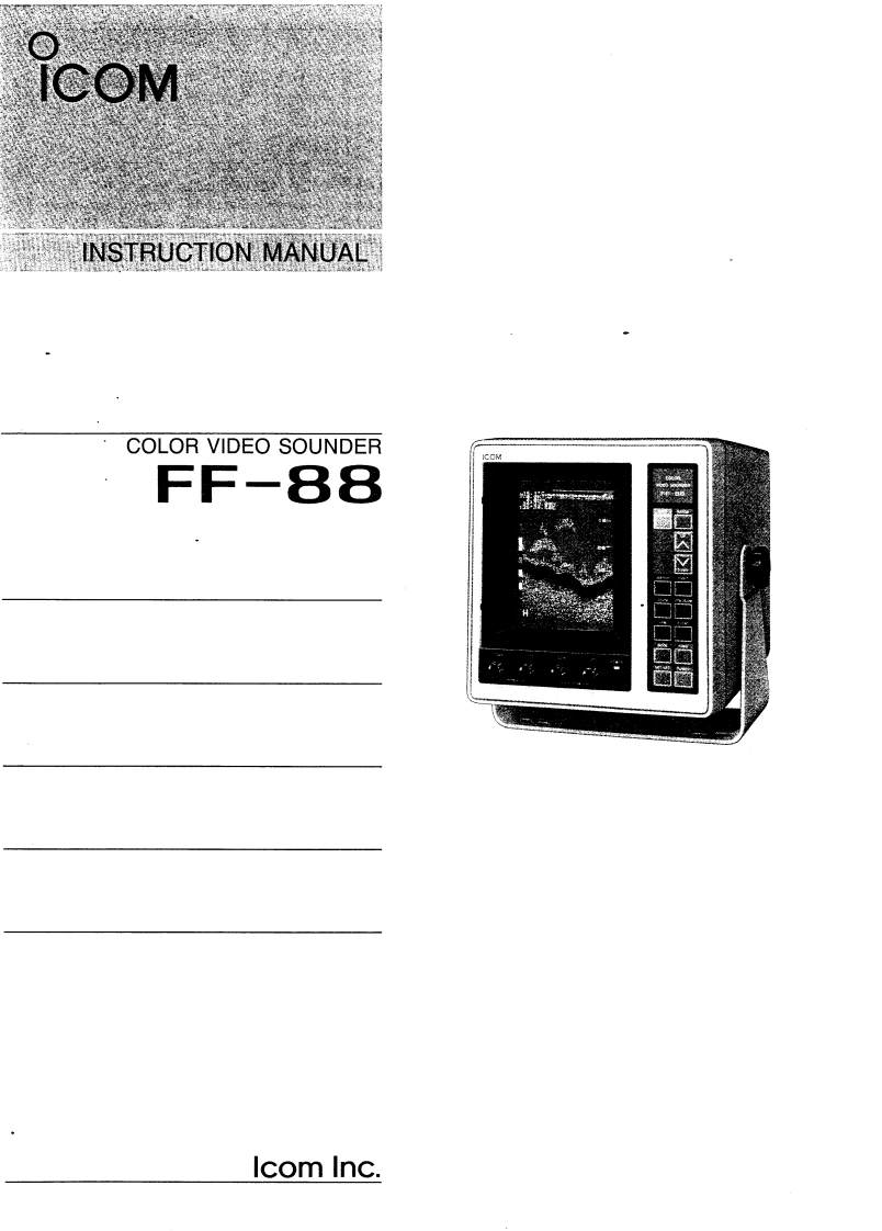 FF-88_Manual操作说明书手册