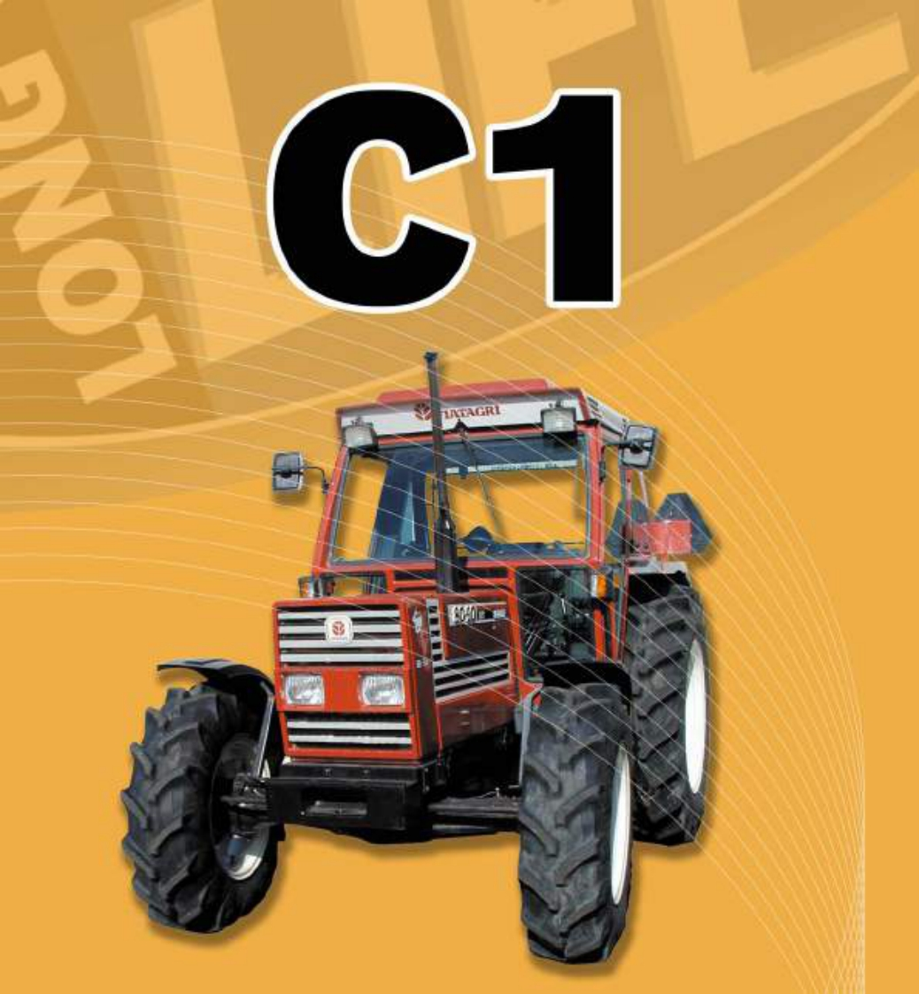 FIAT-Fiatagri-C1-Tractor-零部件手册-PDF