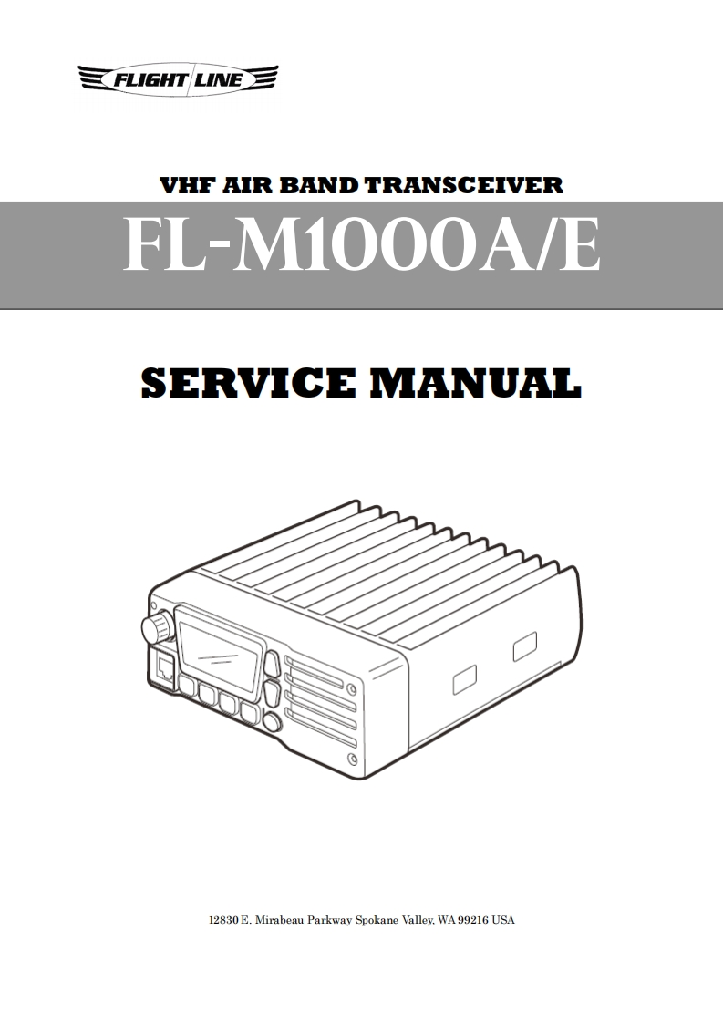 FL-M1000_Service_操作说明书手册ual_ver1.00