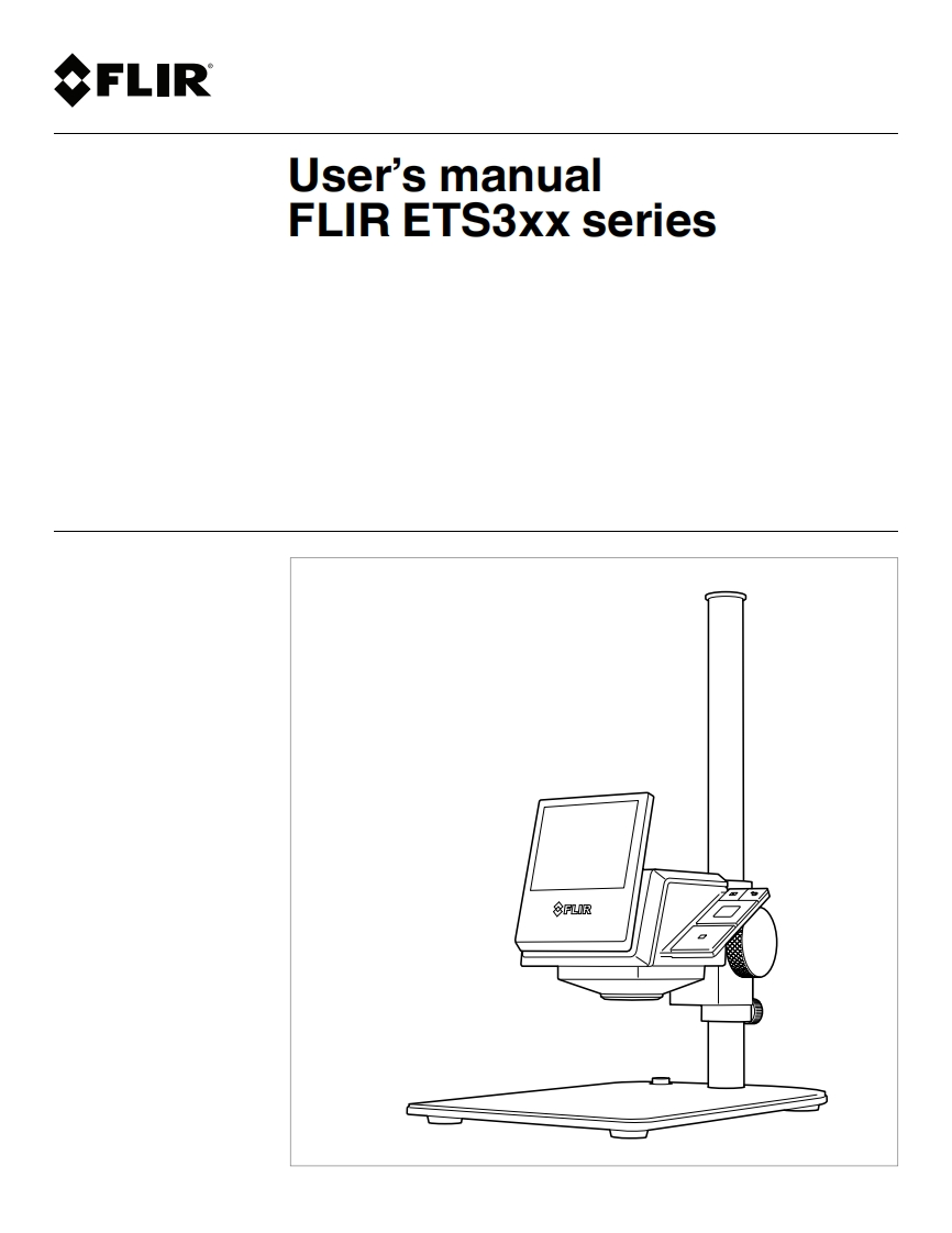 FLIR-ETS3xx-series-调试手册说明书指南