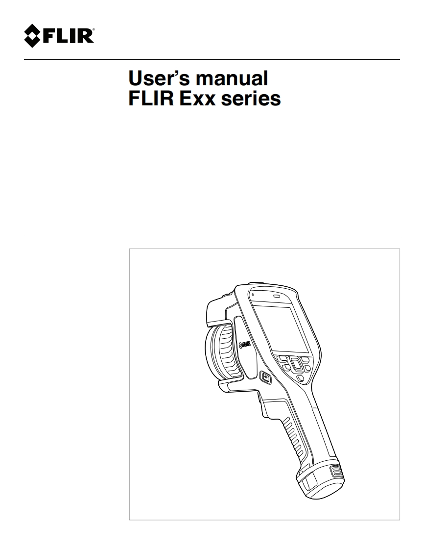 FLIR-Exx-Series-使用说明书手册