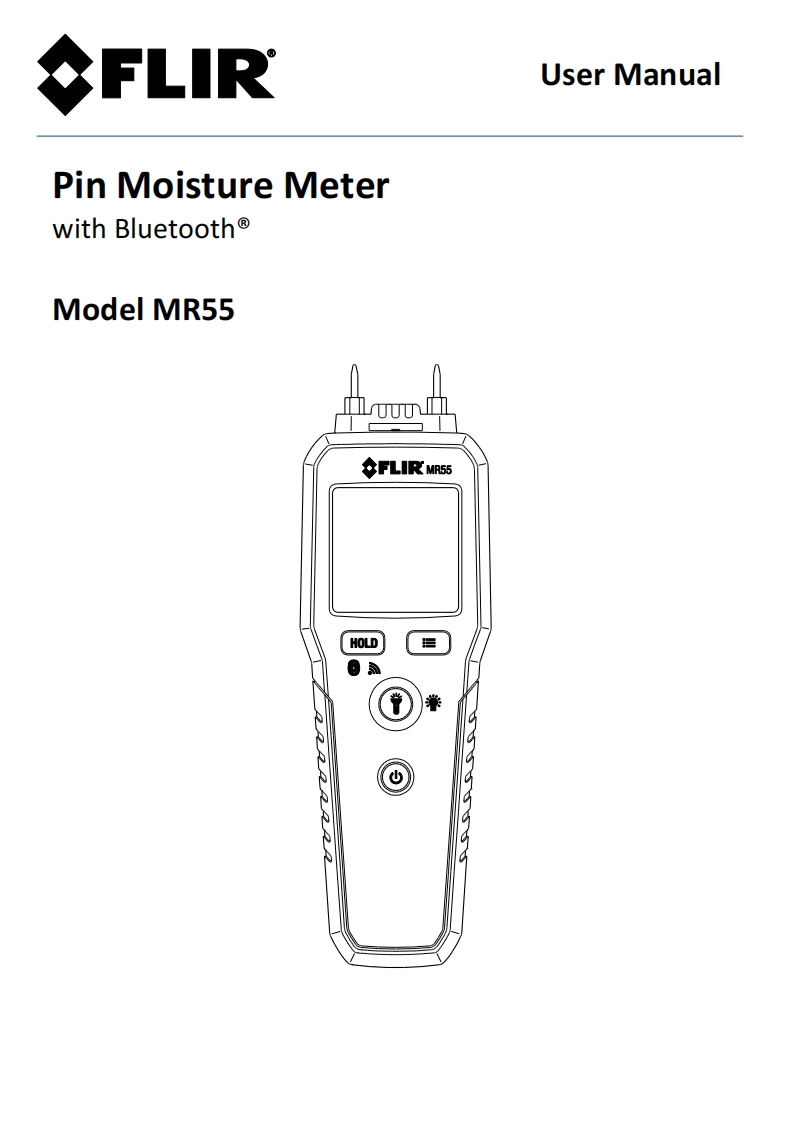 FLIR-MR55-使用说明书手册