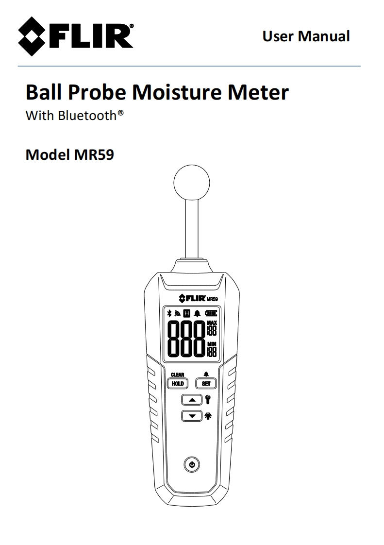 FLIR-MR59-使用说明书手册