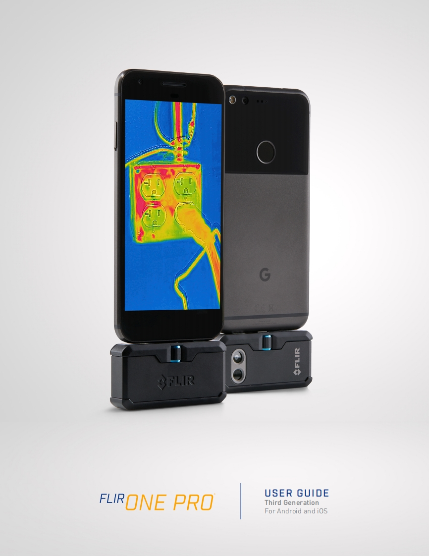 FLIR-ONE-Pro-使用说明书手册-3rd-Gen-EN
