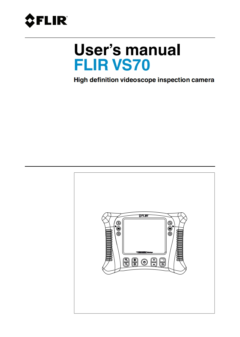 FLIR-VS70-手册说明书指南